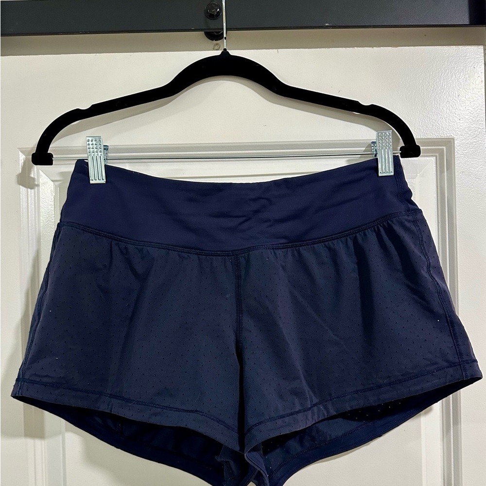 Lululemon Navy Women's Athletic Shorts